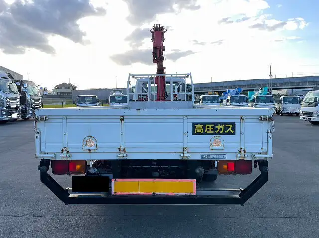 日野 レンジャー 中型/増トン クレーン付 床鉄板 6段の中古トラック画像3