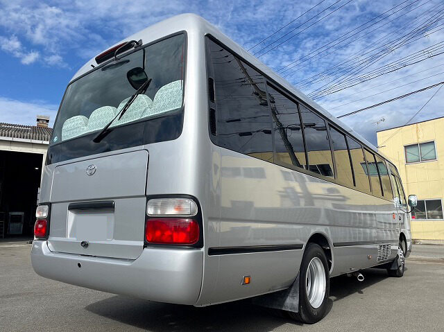 トヨタ コースター 小型 バス マイクロバス SDG-XZB50の中古トラック画像2