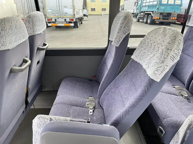 トヨタ コースター 小型 バス マイクロバス SDG-XZB50の中古トラック画像13