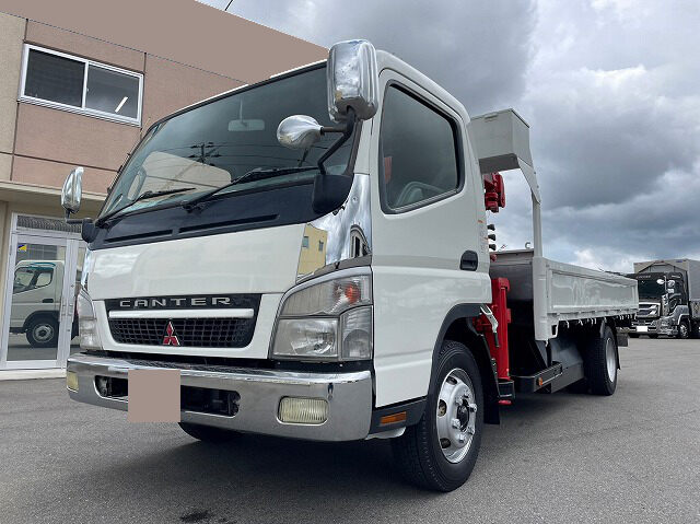 三菱 キャンター 小型 クレーン付 4段 ラジコン｜画像1