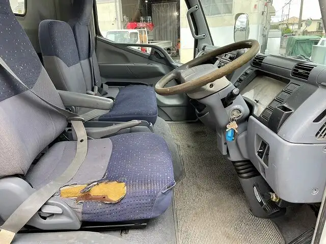 三菱 キャンター 小型 クレーン付 4段 ラジコンの中古トラック画像13