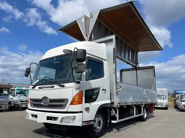 日野 レンジャー 中型/増トン ウイング BDG-FC7JJWA H19の中古トラック画像12