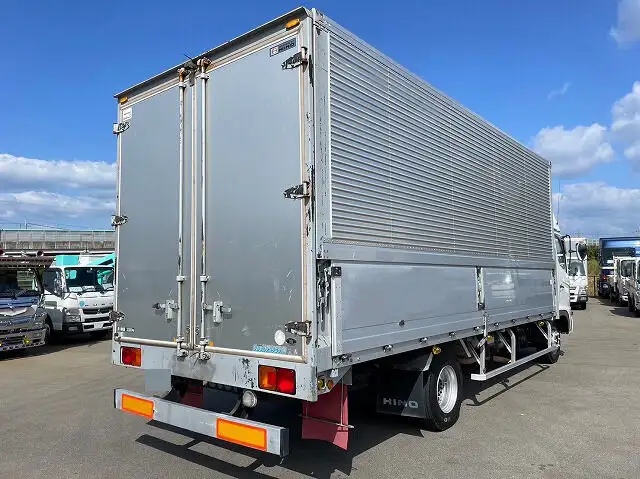 日野 レンジャー 中型/増トン ウイング BDG-FC7JJWA H19の中古トラック画像3