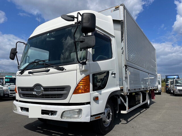 日野 レンジャー 中型/増トン ウイング ワイド BDG-FC7JJWA
