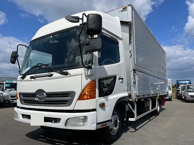 日野 レンジャー 中型/増トン ウイング BDG-FC7JJWA H19の中古トラック画像1