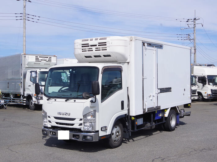 いすゞ エルフ 小型 冷凍冷蔵 標準ロング TPG-NMR85AN