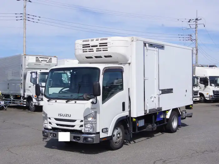 いすゞ エルフ 小型 冷凍冷蔵 低温 パワーゲートの中古トラック画像1