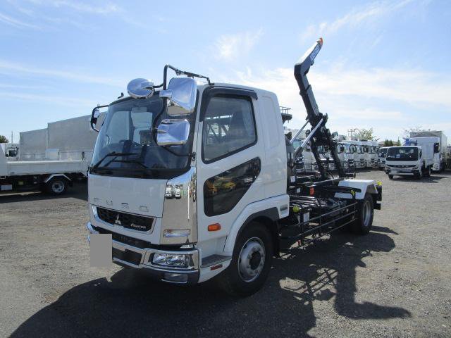 三菱 ファイター 中型/増トン アームロール 2KG-FK62FZ