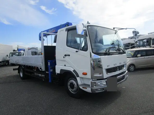 三菱 ファイター 中型/増トン クレーン付 アルミブロック 4段の中古トラック画像2