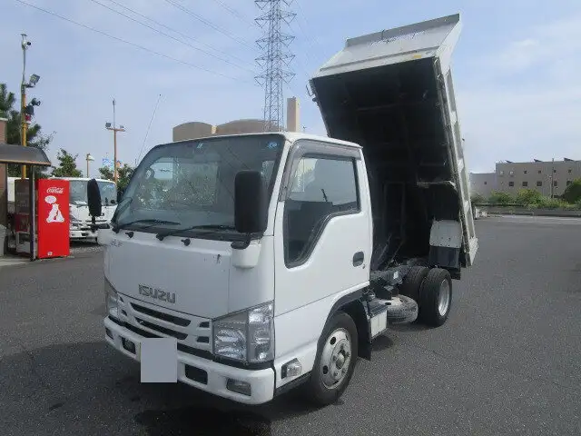 いすゞ エルフ 小型 ダンプ TPG-NJR85AD H30の中古トラック画像8