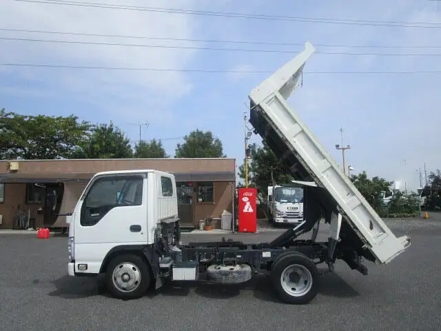いすゞ エルフ 小型 ダンプ TPG-NJR85AD H30の中古トラック画像9