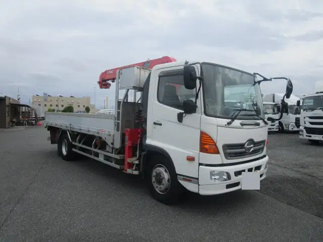 日野 レンジャー 中型/増トン クレーン付 アルミブロック 4段の中古トラック画像2