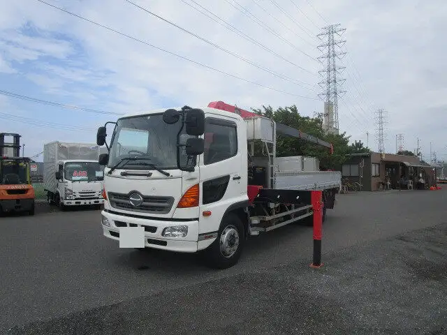 日野 レンジャー 中型/増トン クレーン付 アルミブロック 4段の中古トラック画像12