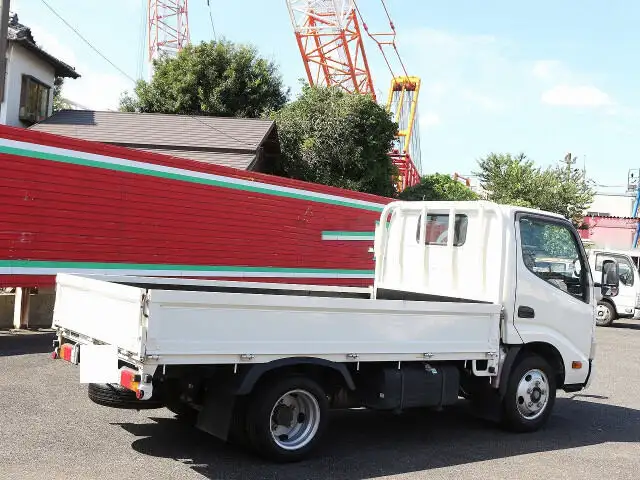日野 デュトロ 小型 平ボディ TPG-XZC605M H27の中古トラック画像2