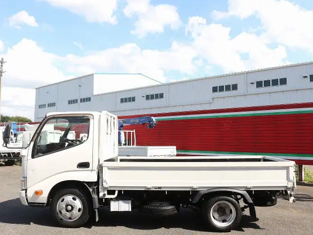 日野 デュトロ 小型 平ボディ TPG-XZC605M H27の中古トラック画像3
