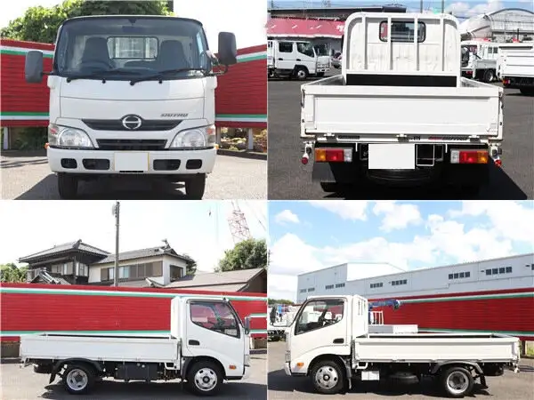 日野 デュトロ 小型 平ボディ TPG-XZC605M H27の中古トラック画像4