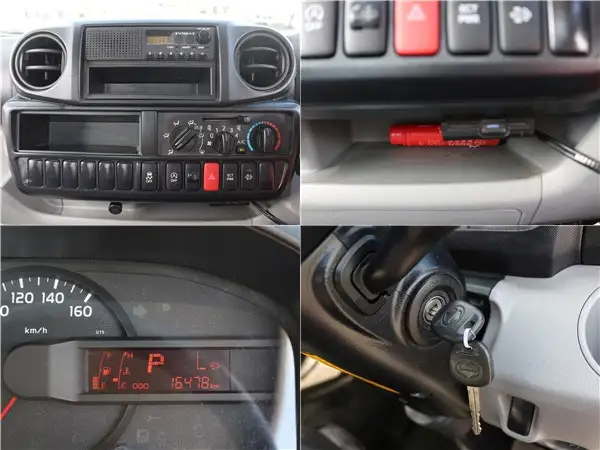 日野 デュトロ 小型 平ボディ TPG-XZC605M H27の中古トラック画像15