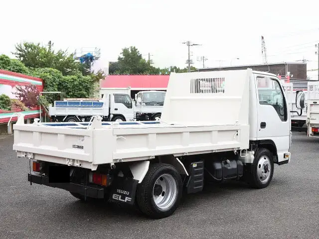 いすゞ エルフ 小型 ダンプ 強化 コボレーンの中古トラック画像2