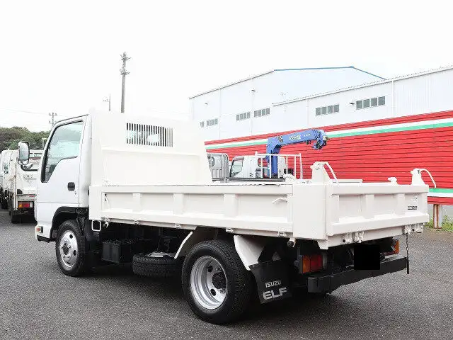 いすゞ エルフ 小型 ダンプ 強化 コボレーンの中古トラック画像3