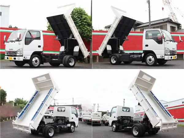 いすゞ エルフ 小型 ダンプ 強化 コボレーンの中古トラック画像5