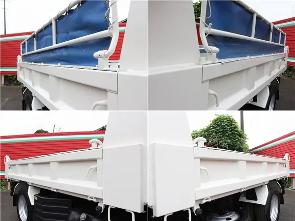 いすゞ エルフ 小型 ダンプ 強化 コボレーンの中古トラック画像12