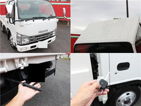 いすゞ エルフ 小型 ダンプ 強化 コボレーンの中古トラック画像6