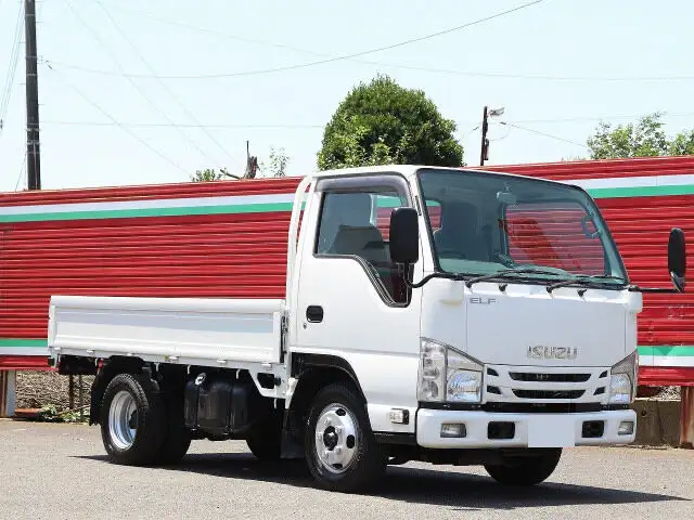 いすゞ エルフ 小型 平ボディ TRG-NJR85A H28の中古トラック画像2