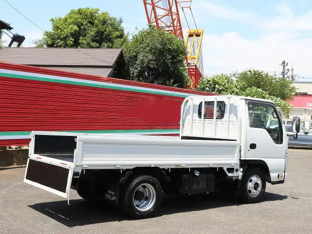 いすゞ エルフ 小型 平ボディ TRG-NJR85A H28の中古トラック画像3