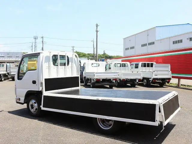 いすゞ エルフ 小型 平ボディ TRG-NJR85A H28の中古トラック画像11