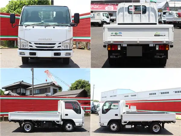 いすゞ エルフ 小型 平ボディ TRG-NJR85A H28の中古トラック画像4