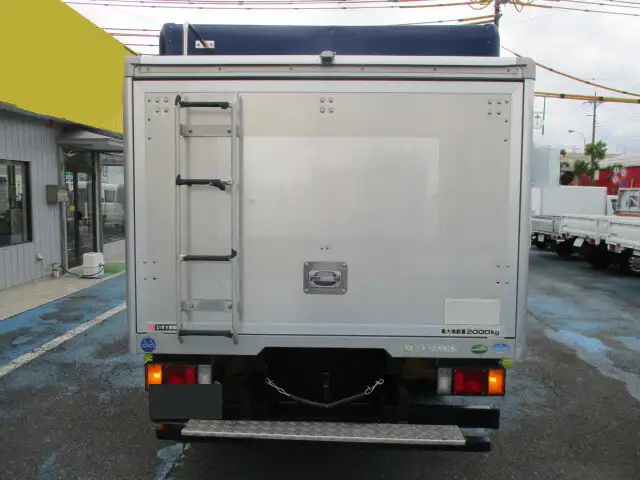 いすゞ エルフ 小型 アルミバン ボトルカー サイドドアの中古トラック画像5