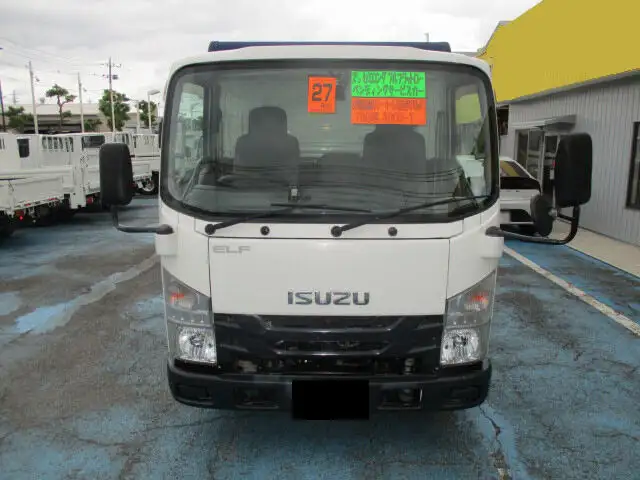 いすゞ エルフ 小型 アルミバン ボトルカー サイドドアの中古トラック画像2