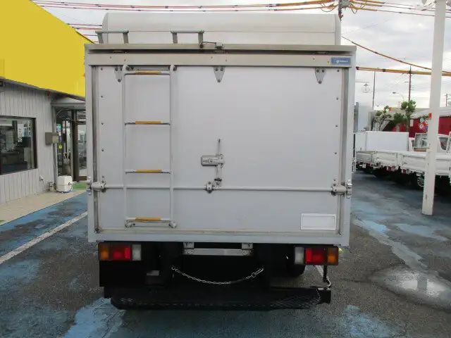 日産 アトラス 小型 アルミバン ボトルカー サイドドアの中古トラック画像3