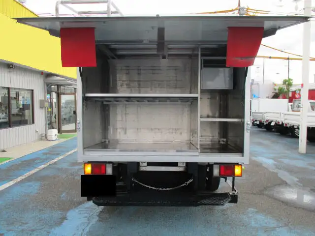 日産 アトラス 小型 アルミバン ボトルカー サイドドアの中古トラック画像5
