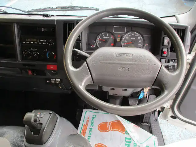 日産 アトラス 小型 アルミバン ボトルカー サイドドアの中古トラック画像14