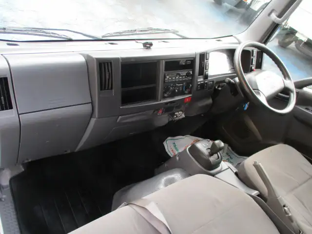 日産 アトラス 小型 アルミバン ボトルカー サイドドアの中古トラック画像12