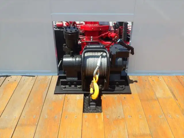 三菱 ファイター 中型/増トン 車両重機運搬 4段クレーン ラジコンの中古トラック画像8