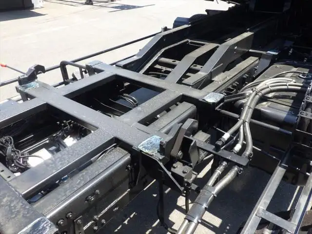三菱 ファイター 中型/増トン 車両重機運搬 4段クレーン ラジコンの中古トラック画像19