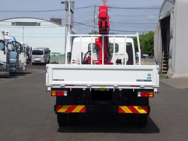三菱 キャンター 小型 クレーン付 4段 ラジコンの中古トラック画像5
