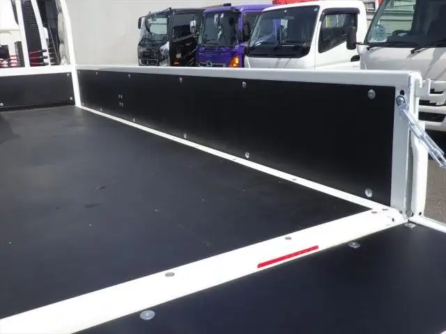 三菱 キャンター 小型 クレーン付 4段 ラジコンの中古トラック画像9