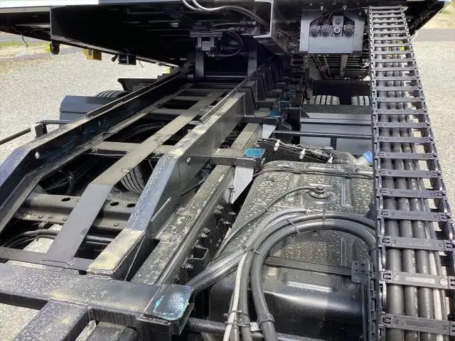 三菱 ファイター 中型/増トン 車両重機運搬 4段クレーン ラジコンの中古トラック画像18