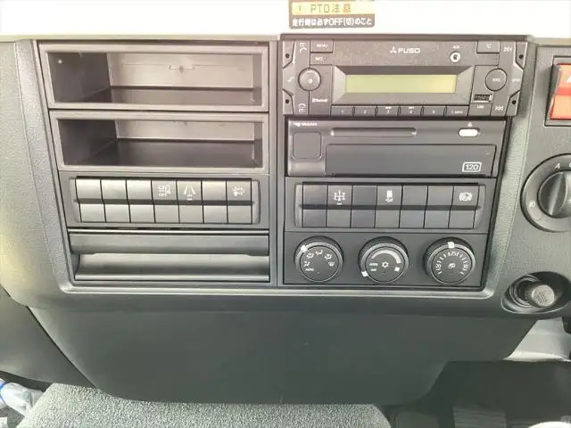 三菱 ファイター 中型/増トン 車両重機運搬 4段クレーン ラジコンの中古トラック画像14