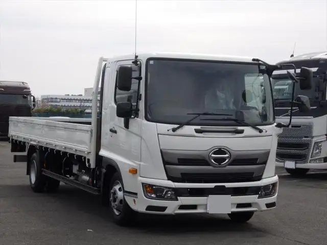 日野 レンジャー 中型/増トン 平ボディ ベッド 2PG-FD2ABAの中古トラック画像2