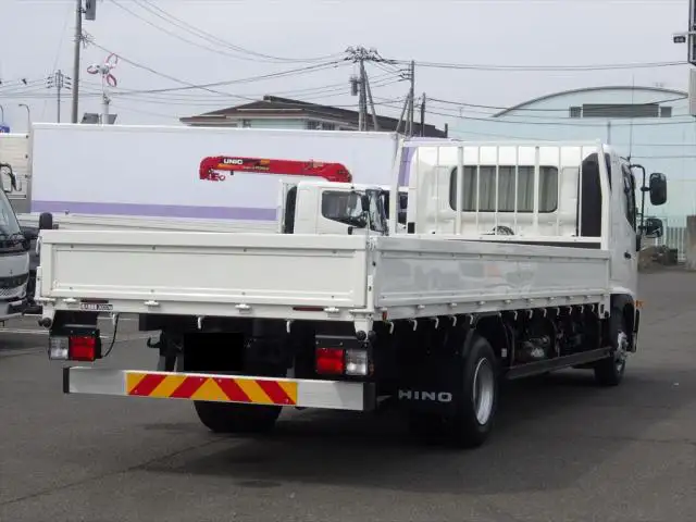 日野 レンジャー 中型/増トン 平ボディ ベッド 2PG-FD2ABAの中古トラック画像3