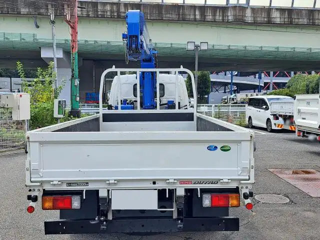 日野 デュトロ 小型 クレーン付 4段 ラジコンの中古トラック画像4