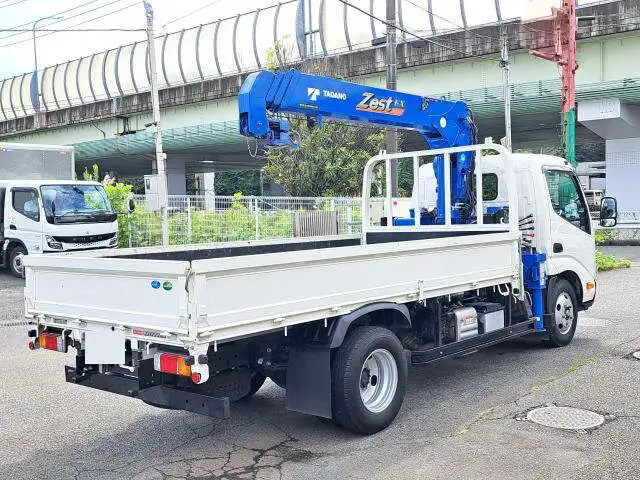 日野 デュトロ 小型 クレーン付 4段 ラジコンの中古トラック画像3