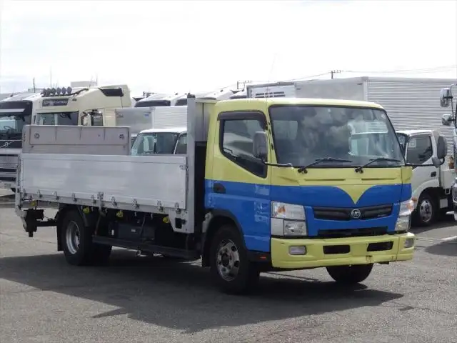 日産 アトラス 小型 平ボディ パワーゲート 床鉄板の中古トラック画像2