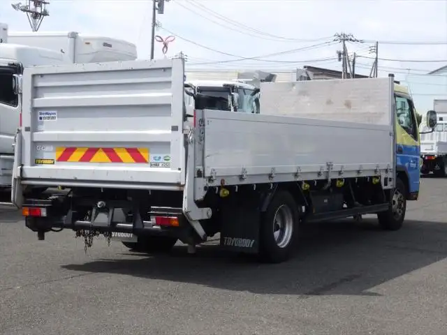 日産 アトラス 小型 平ボディ パワーゲート 床鉄板の中古トラック画像3