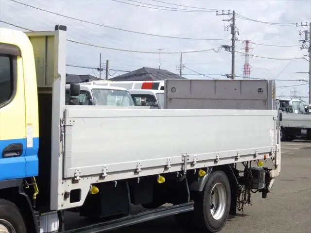 日産 アトラス 小型 平ボディ パワーゲート 床鉄板の中古トラック画像11