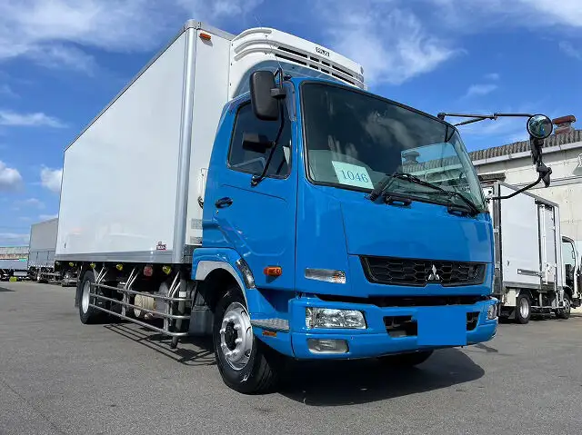 三菱 ファイター 中型/増トン 冷凍冷蔵 低温 パワーゲートの中古トラック画像1